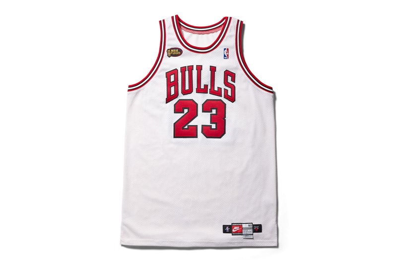 Michael Jordan's 1998 NBA Finals Game 3 Jersey Heads to Auction at Pharrell's JOOPITER