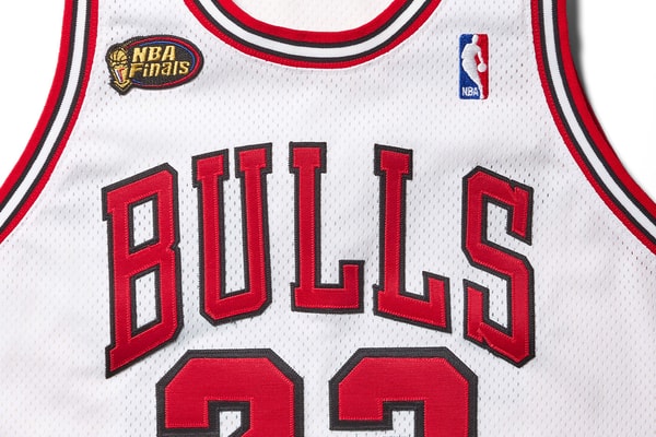 Michael Jordan's 1998 NBA Finals Game 3 Jersey Heads to Auction at Pharrell's JOOPITER