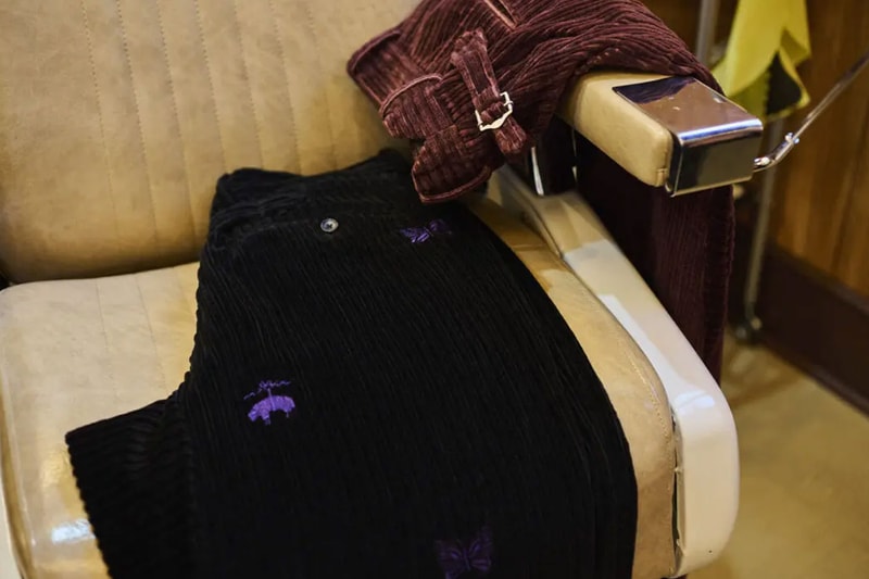 NEEDLES and Brooks Brothers Merge Heritage Tailoring With Modern Streetwear collaboration release info keizo shimizu tailored suits, knitwear, and loafers