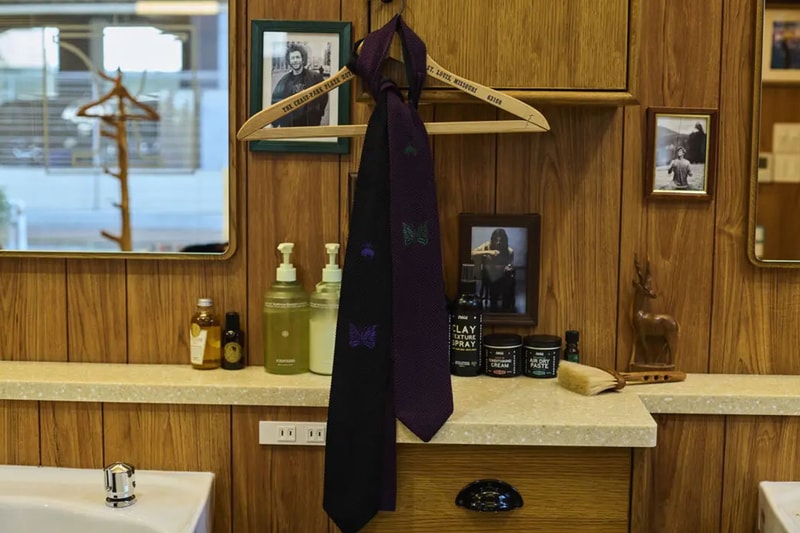 NEEDLES and Brooks Brothers Merge Heritage Tailoring With Modern Streetwear collaboration release info keizo shimizu tailored suits, knitwear, and loafers