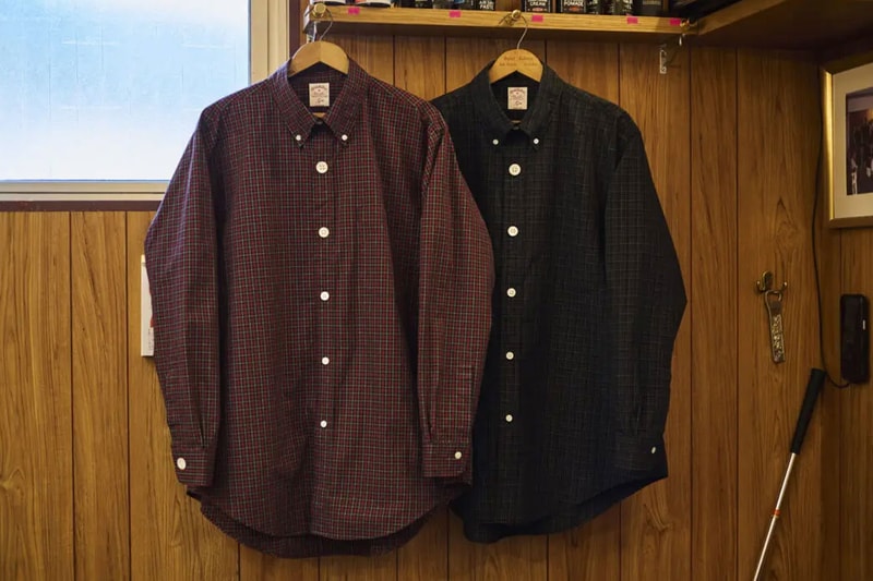 NEEDLES and Brooks Brothers Merge Heritage Tailoring With Modern Streetwear collaboration release info keizo shimizu tailored suits, knitwear, and loafers