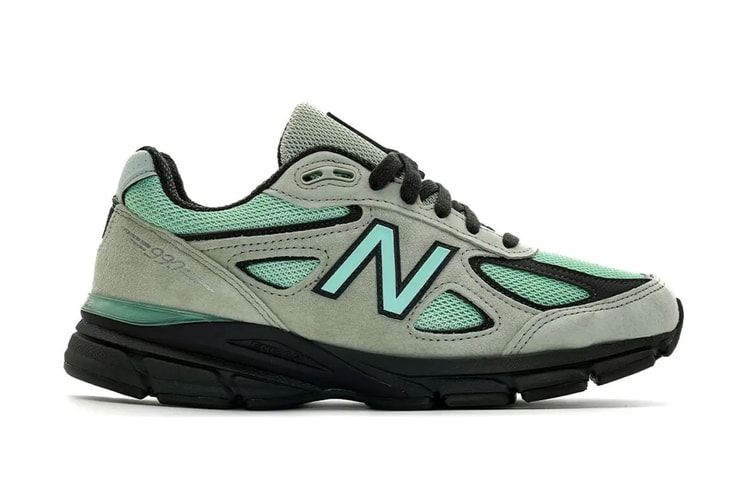 First Look at the New Balance 990v4 Made in USA "Silver Moss"