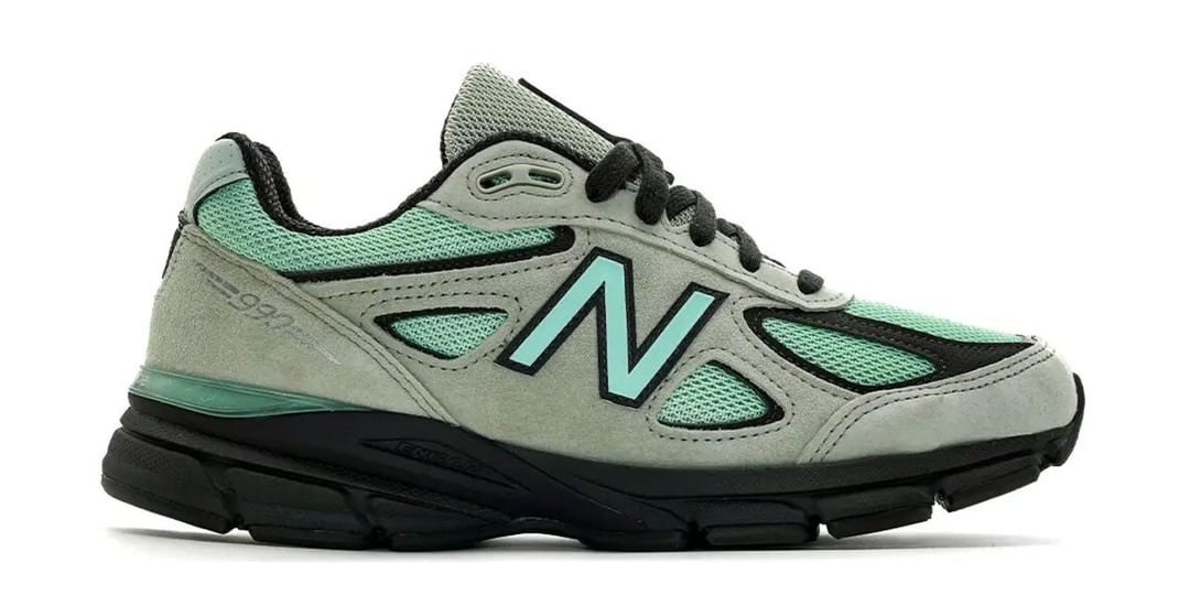 First Look at the New Balance 990v4 Made in USA "Silver Moss"