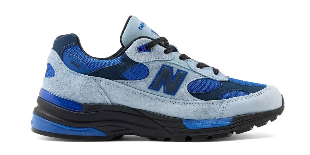 New Balance Reissues the 992 Made in USA in "Light Arctic Grey"