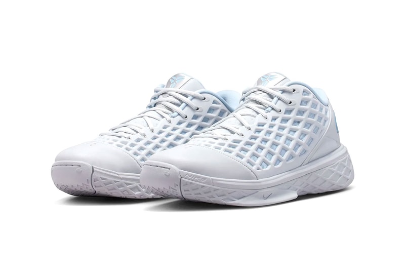 Nike Kobe 3 Low Protro "Pure Platinum" Release Info Pure Platinum/Armory Blue fall 2026 IV7127-001 kobe bryant