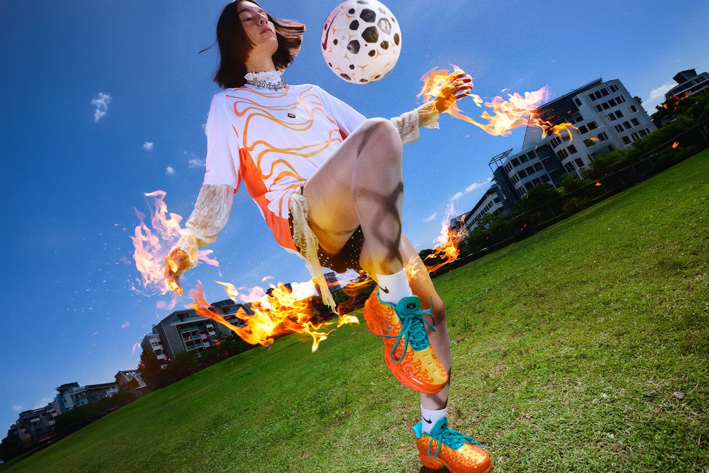 Nike Unveils Official 'One Piece' Footwear and Apparel Collection Nike Air Max Plus collaboration devil fruits manga anime
