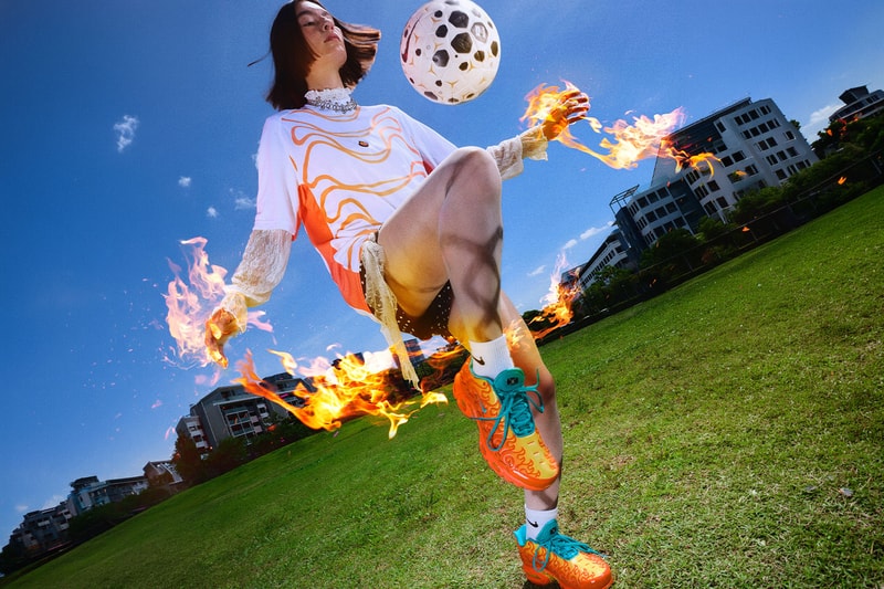 Nike Unveils Official 'One Piece' Footwear and Apparel Collection Nike Air Max Plus collaboration devil fruits manga anime