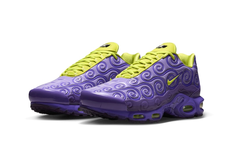 Nike Unveils Official 'One Piece' Footwear and Apparel Collection Nike Air Max Plus collaboration devil fruits manga anime