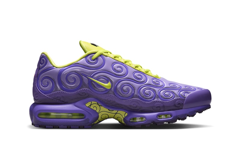 Nike Unveils Official 'One Piece' Footwear and Apparel Collection Nike Air Max Plus collaboration devil fruits manga anime