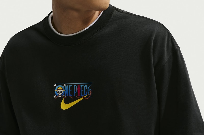Nike Unveils Official 'One Piece' Footwear and Apparel Collection Nike Air Max Plus collaboration devil fruits manga anime