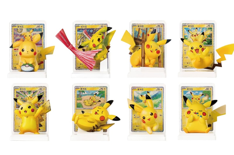 Pokémon Unveils 30th Anniversary Pikachu Figurine Set tcg trading card games