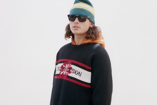 Stüssy Embraces Seasonal Changes With Fall 2026 Lookbook Reveal