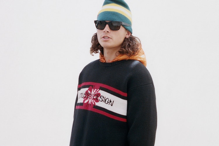 Stüssy Embraces Seasonal Changes With Fall 2026 Lookbook Reveal
