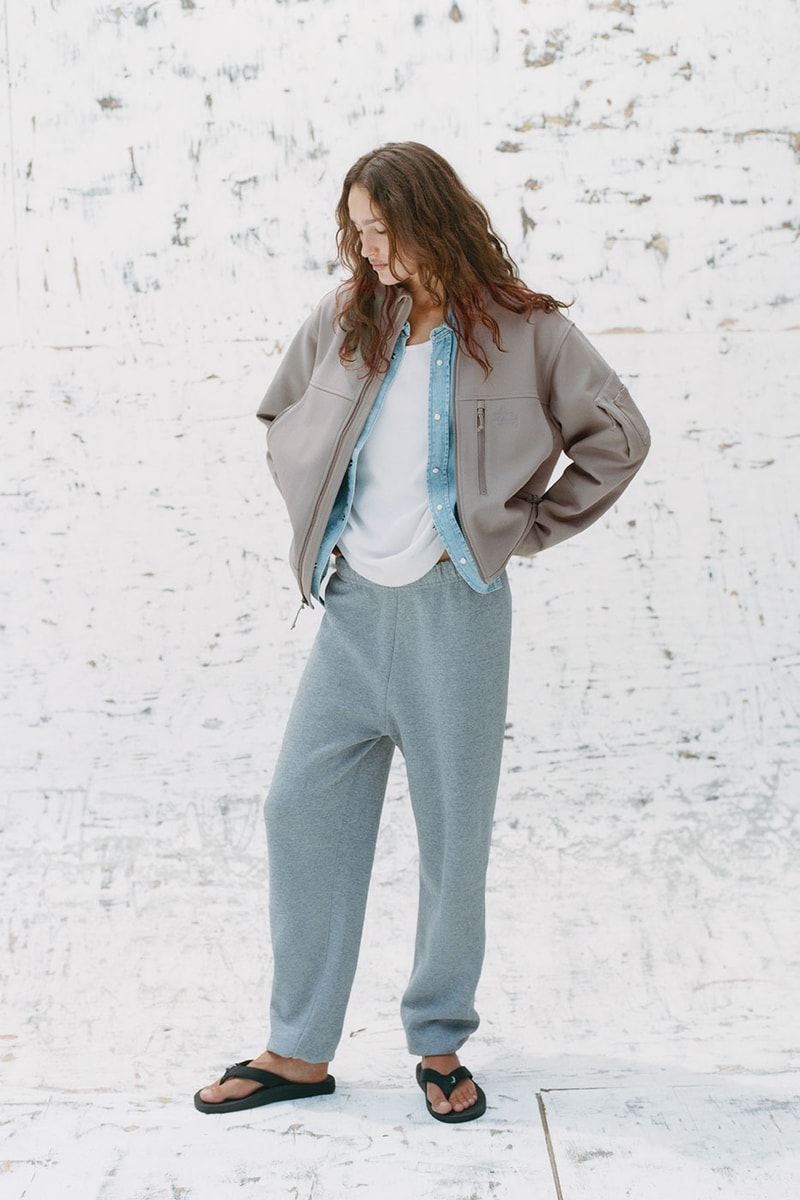 Stüssy Embraces Seasonal Changes With Fall 2026 Lookbook Reveal collection release info