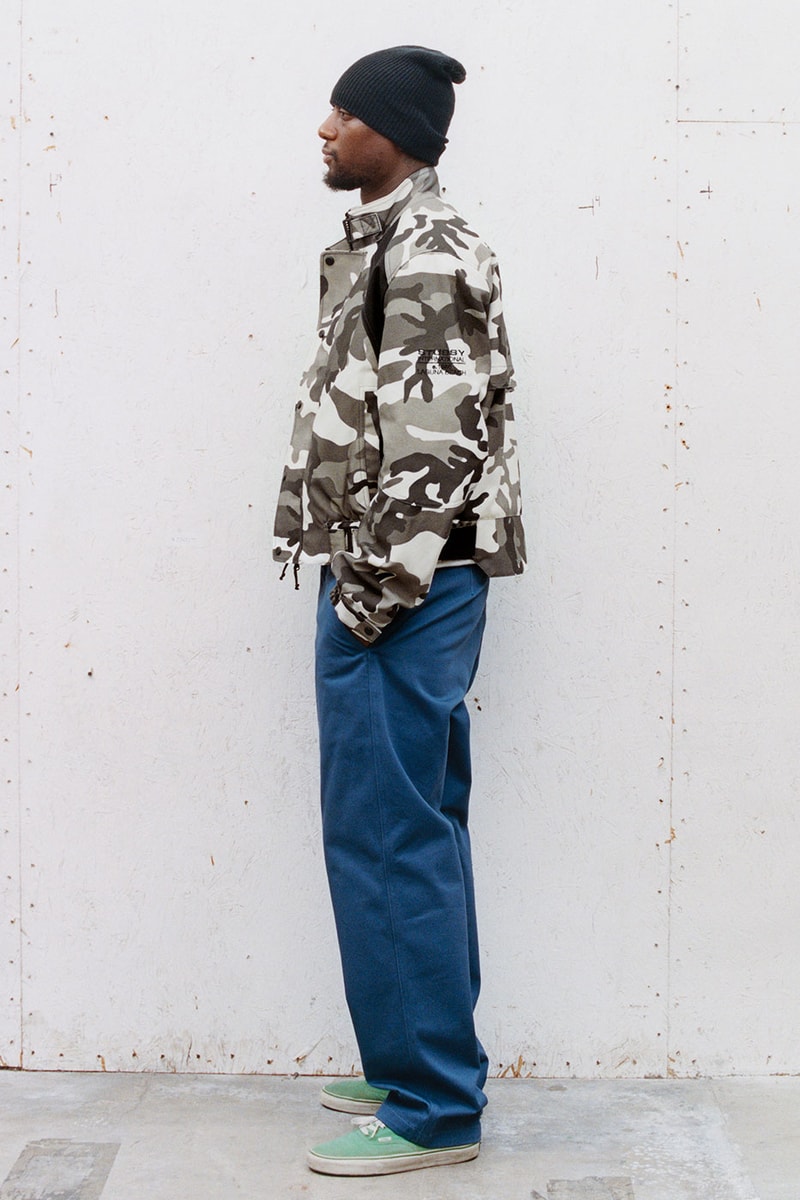 Stüssy Embraces Seasonal Changes With Fall 2026 Lookbook Reveal collection release info