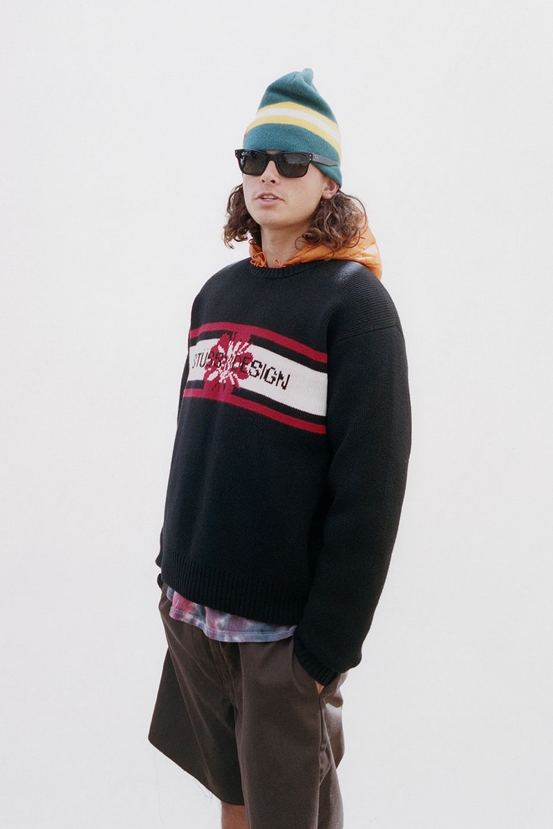 Stüssy Embraces Seasonal Changes With Fall 2026 Lookbook Reveal collection release info