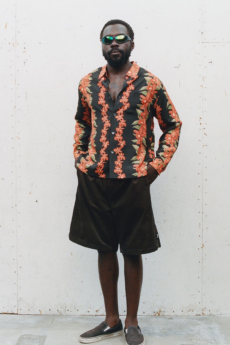Stüssy Embraces Seasonal Changes With Fall 2026 Lookbook Reveal collection release info