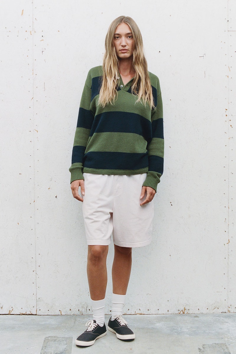 Stüssy Embraces Seasonal Changes With Fall 2026 Lookbook Reveal collection release info