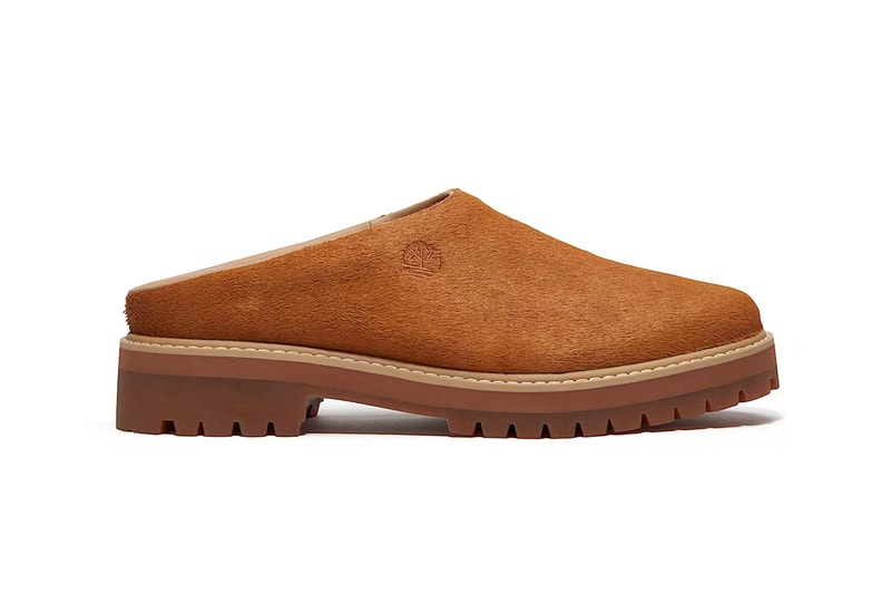 Timberland Transforms Its Iconic 6-Inch Boot Into the Heritage Clog suede tan brown cement grey black