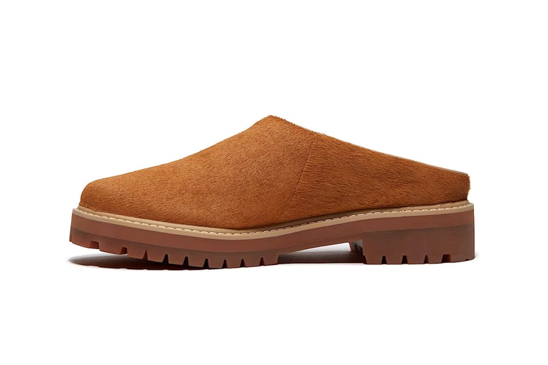 Timberland Transforms Its Iconic 6-Inch Boot Into the Heritage Clog suede tan brown cement grey black