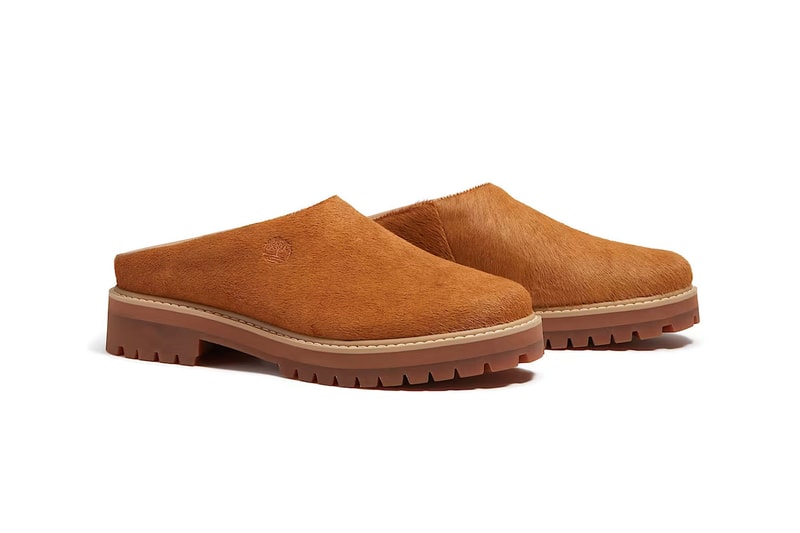 Timberland Transforms Its Iconic 6-Inch Boot Into the Heritage Clog suede tan brown cement grey black