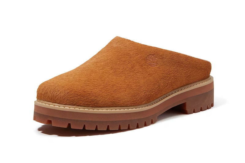 Timberland Transforms Its Iconic 6-Inch Boot Into the Heritage Clog suede tan brown cement grey black