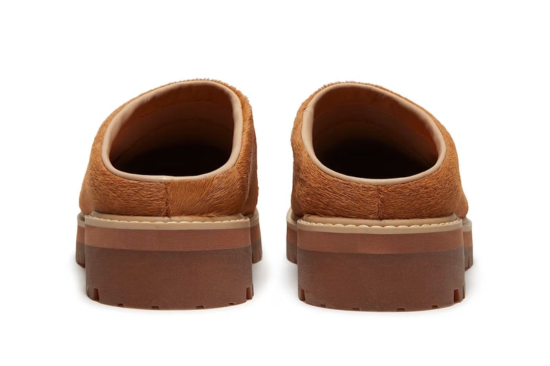 Timberland Transforms Its Iconic 6-Inch Boot Into the Heritage Clog suede tan brown cement grey black