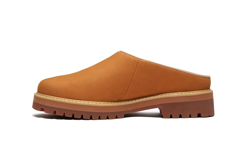 Timberland Transforms Its Iconic 6-Inch Boot Into the Heritage Clog suede tan brown cement grey black
