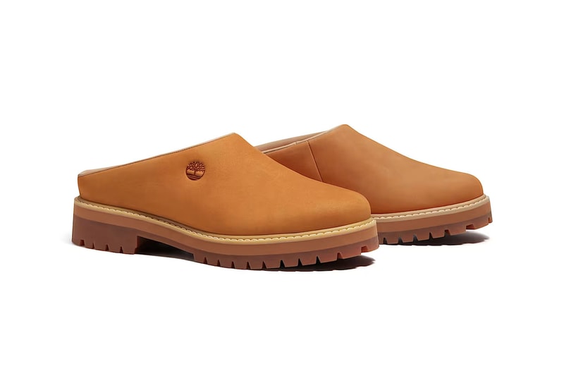 Timberland Transforms Its Iconic 6-Inch Boot Into the Heritage Clog suede tan brown cement grey black