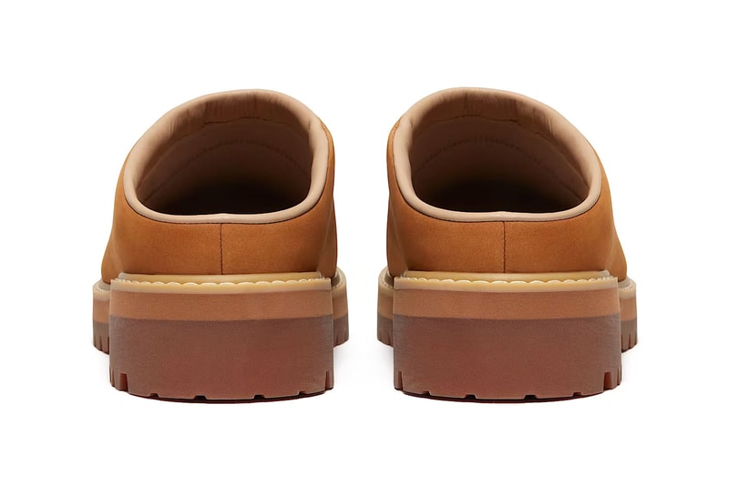 Timberland Transforms Its Iconic 6-Inch Boot Into the Heritage Clog suede tan brown cement grey black