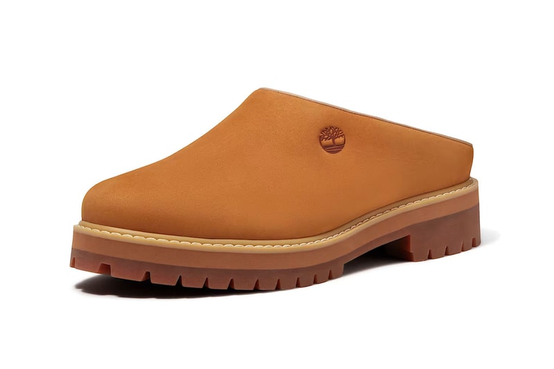 Timberland Transforms Its Iconic 6-Inch Boot Into the Heritage Clog suede tan brown cement grey black