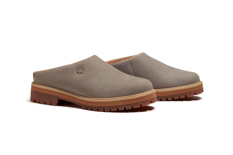 Timberland Transforms Its Iconic 6-Inch Boot Into the Heritage Clog suede tan brown cement grey black