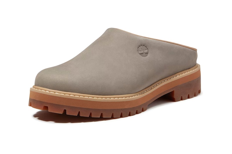 Timberland Transforms Its Iconic 6-Inch Boot Into the Heritage Clog suede tan brown cement grey black