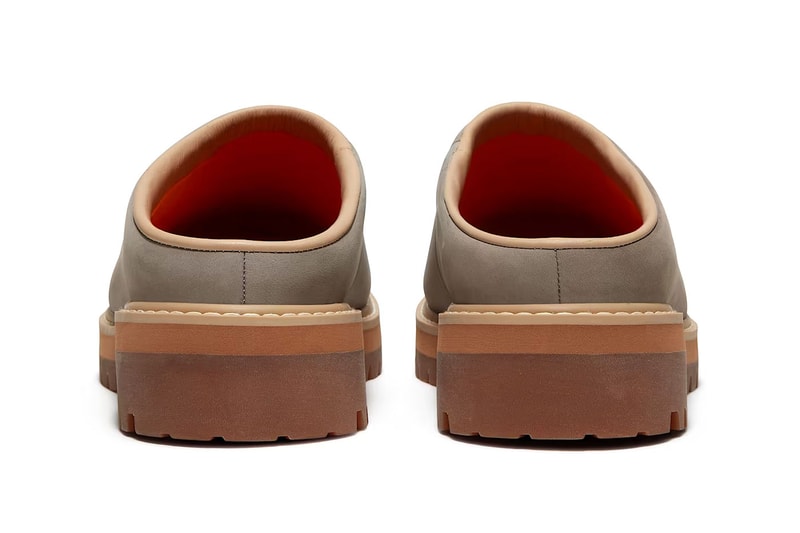 Timberland Transforms Its Iconic 6-Inch Boot Into the Heritage Clog suede tan brown cement grey black