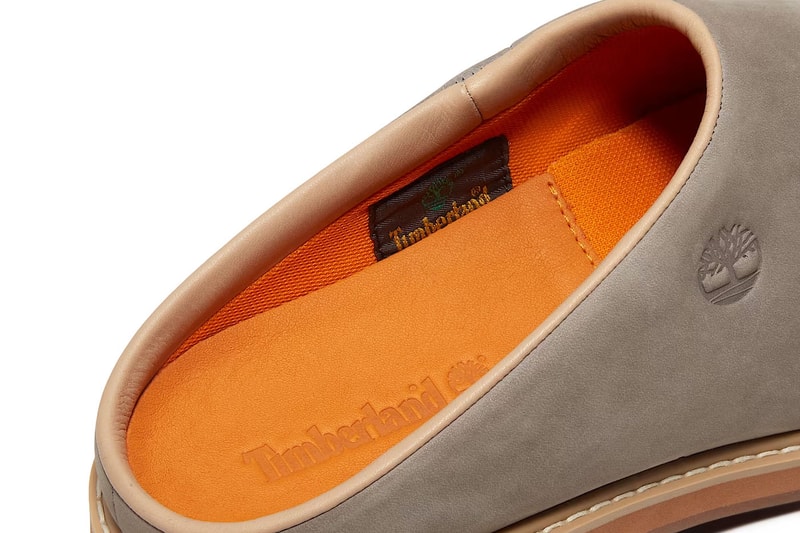 Timberland Transforms Its Iconic 6-Inch Boot Into the Heritage Clog suede tan brown cement grey black