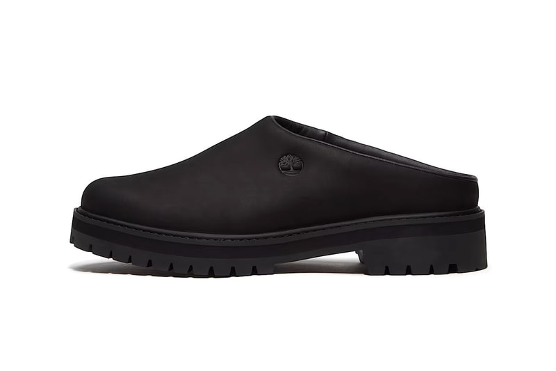 Timberland Transforms Its Iconic 6-Inch Boot Into the Heritage Clog suede tan brown cement grey black