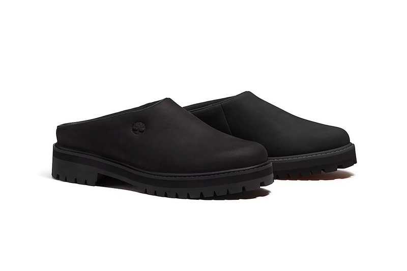 Timberland Transforms Its Iconic 6-Inch Boot Into the Heritage Clog suede tan brown cement grey black