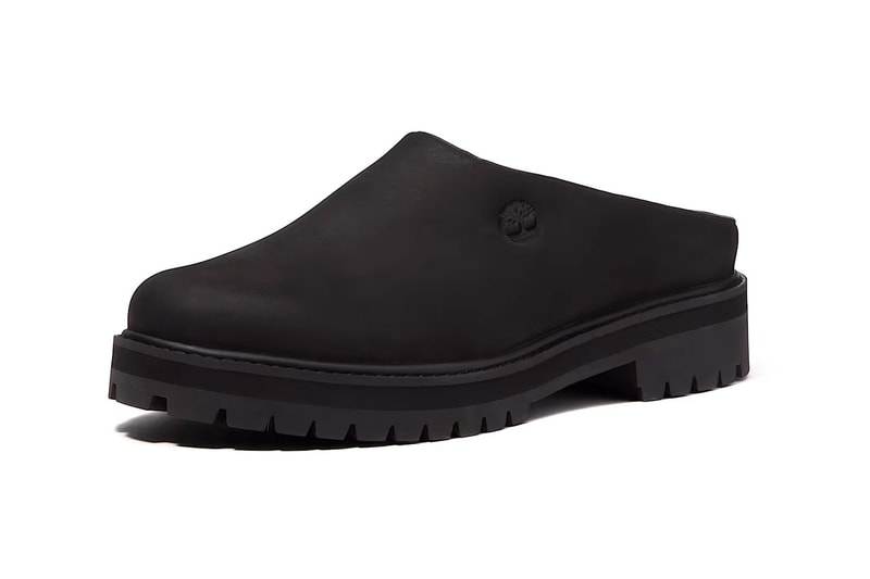 Timberland Transforms Its Iconic 6-Inch Boot Into the Heritage Clog suede tan brown cement grey black