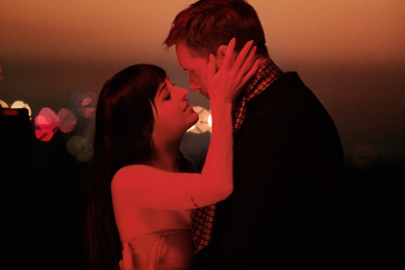 Valentino Beauty Vendetta Fragrance Campaign Film Starring Dakota Johnson Alexander Skarsgård Vendetta Donna Vendetta Uomo