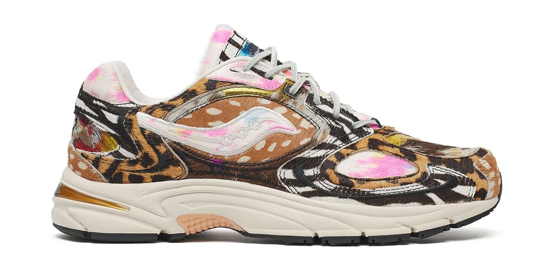 Official Look at the Westside Gunn x Saucony Grid Jazz 9 "Awesome God"