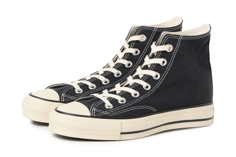 Converse Washes the ALL STAR Back to 1976 for BEAMS’ 50th Anniversary in "Faded Black"
