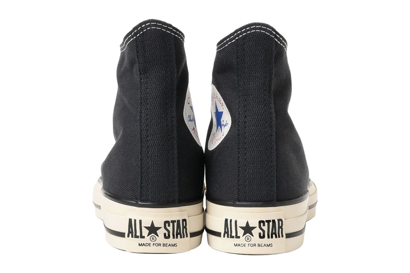 Converse All Star J Ox J Hi BEAMS 50th 11314933479 13310940479 Release Info