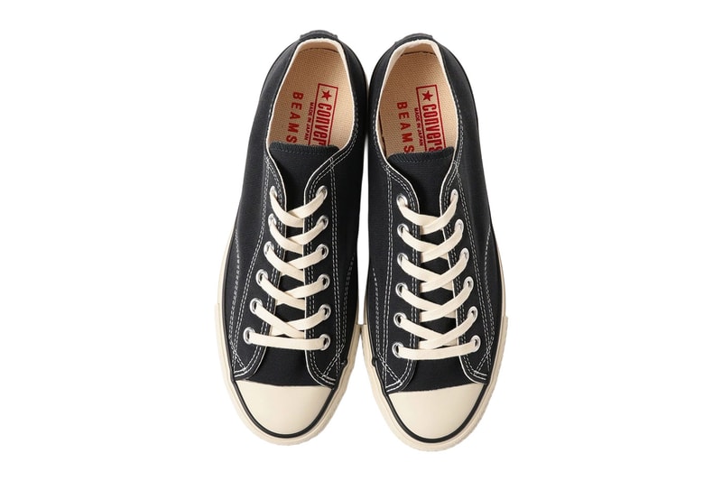 Converse All Star J Ox J Hi BEAMS 50th 11314933479 13310940479 Release Info