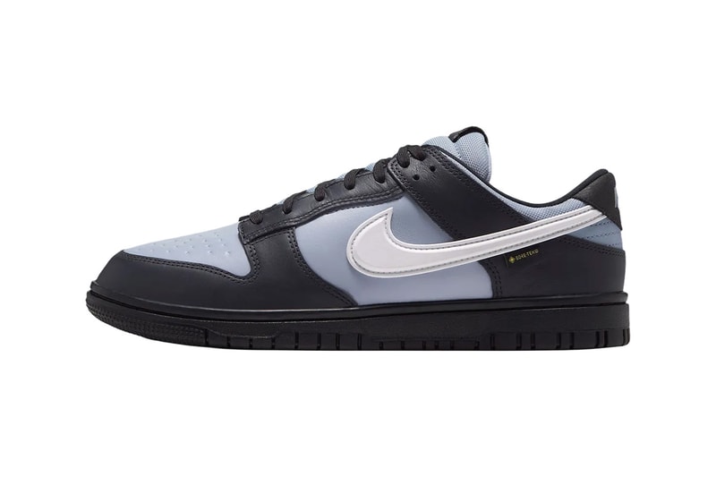 Nike Dunk Low GORE TEX Oil Gray HQ2053-003 Official Images