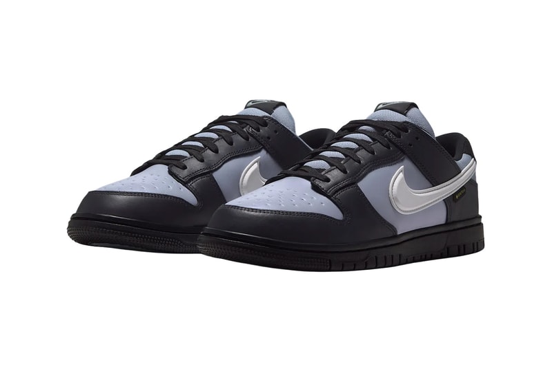 Nike Dunk Low GORE TEX Oil Gray HQ2053-003 Official Images