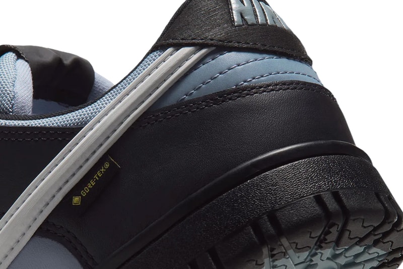 Nike Dunk Low GORE TEX Oil Gray HQ2053-003 Official Images
