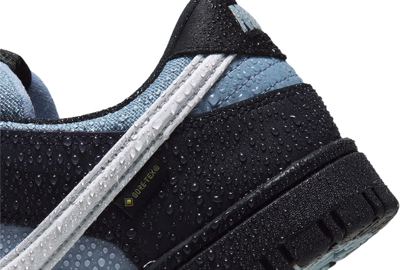 Nike Dunk Low GORE TEX Oil Gray HQ2053-003 Official Images