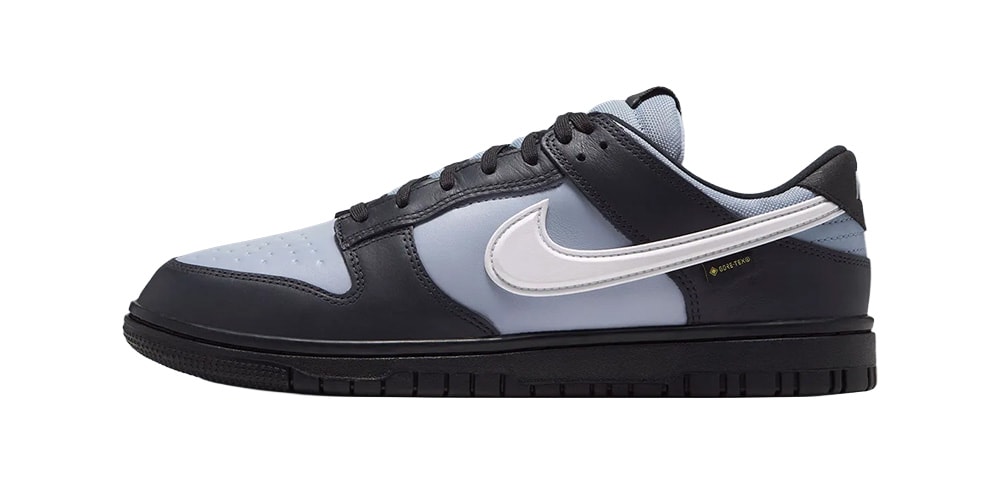 Nike Winterizes the Dunk Low With GORE-TEX and a Ring of Added Traction in "Oil Gray"
