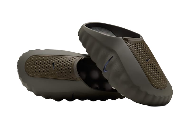 The Nike Mind 001 Brings the Sensory-Node Tech to a Slip-On in "Tarp Green"