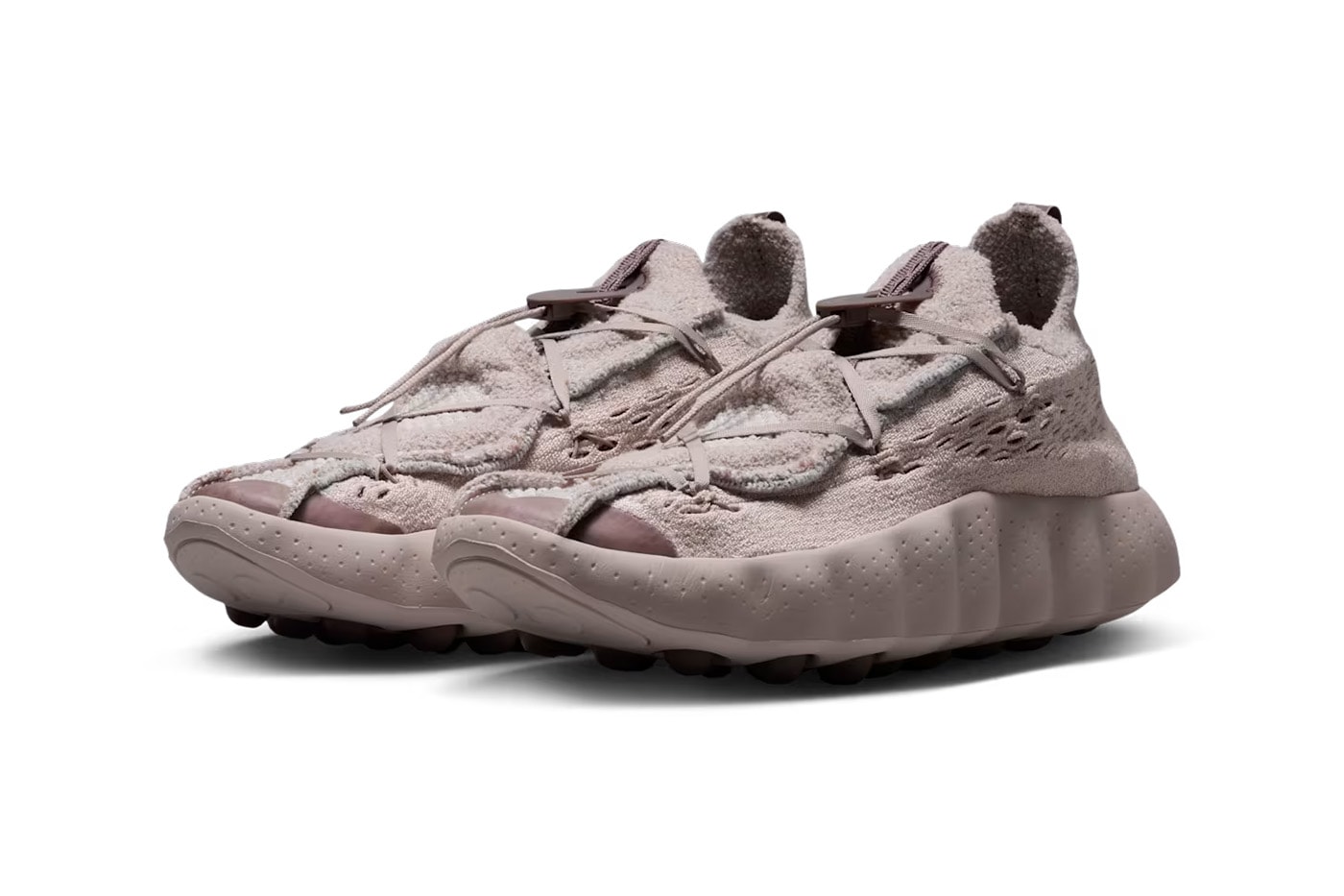 Nike Mind 002 Flyknit Fossil Stone and Plum Eclipse IR2176-101 release info